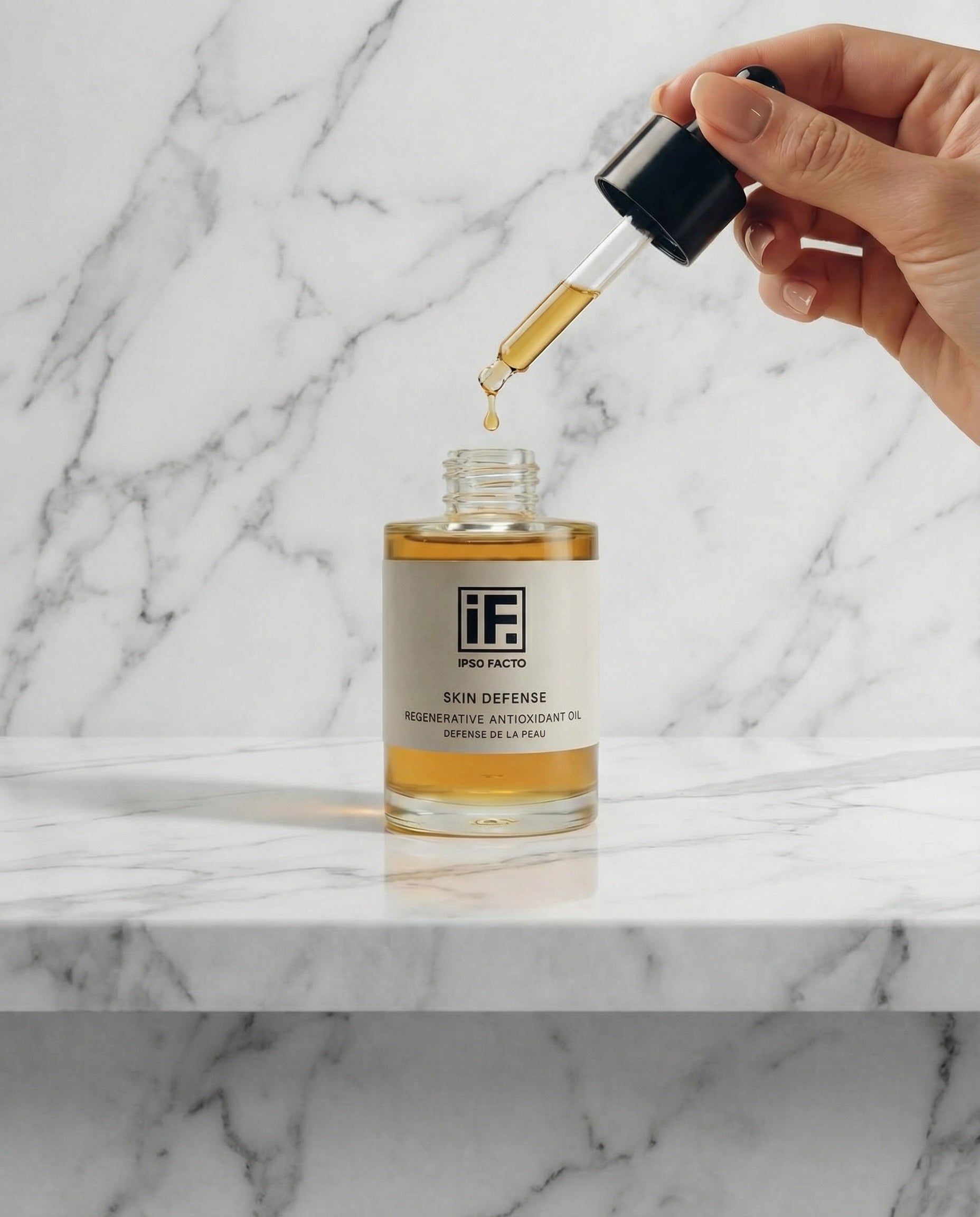 Skin Defence Regenerative Antioxidant Oil IF Beauty Australia