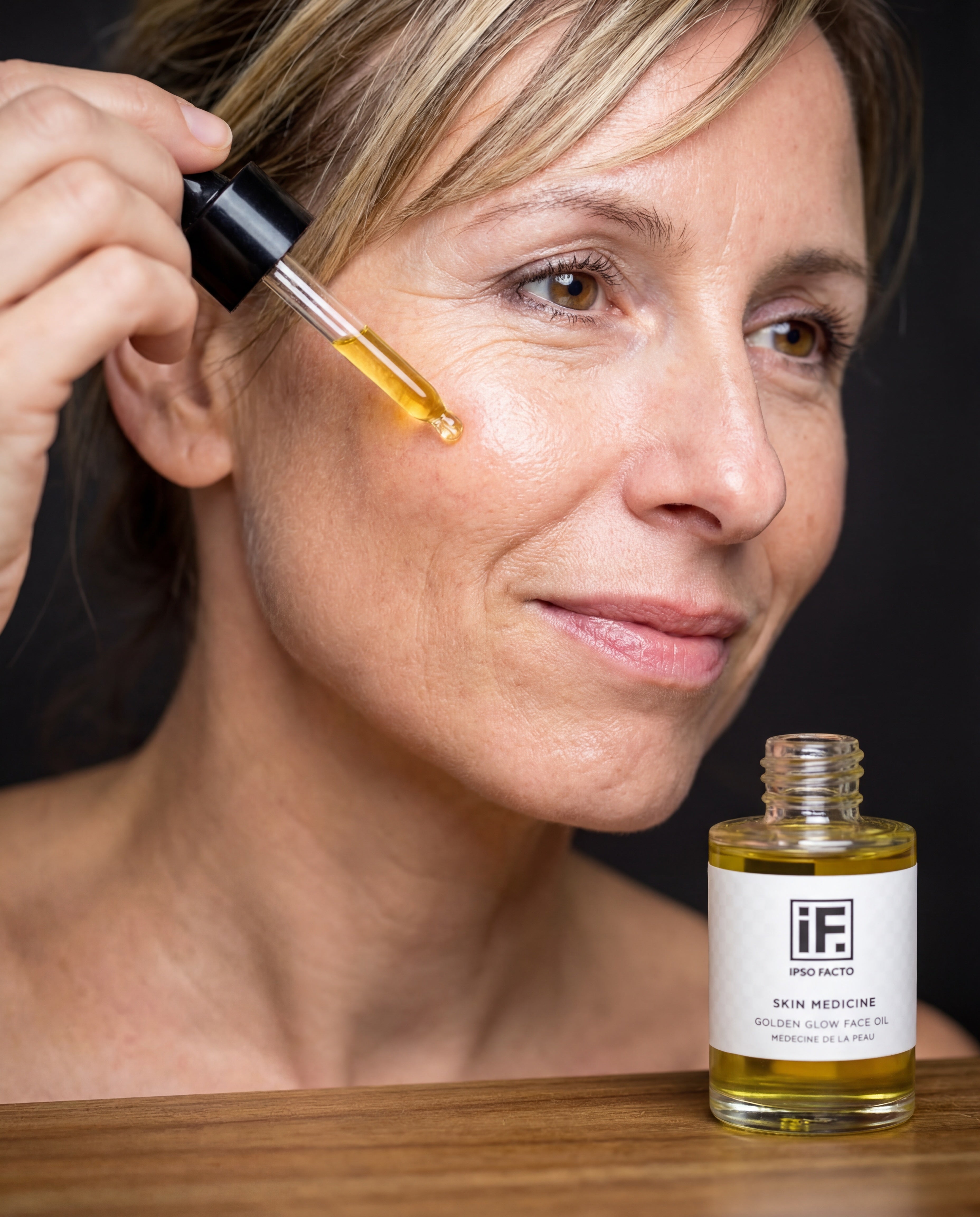 Skin Medicine Golden Glow Face Oil IF Beauty Australia
