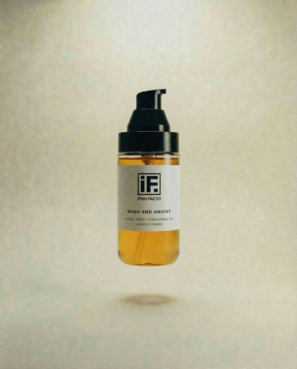 Wash and Anoint Ritual Body Cleansing Oil IF Beauty Australia