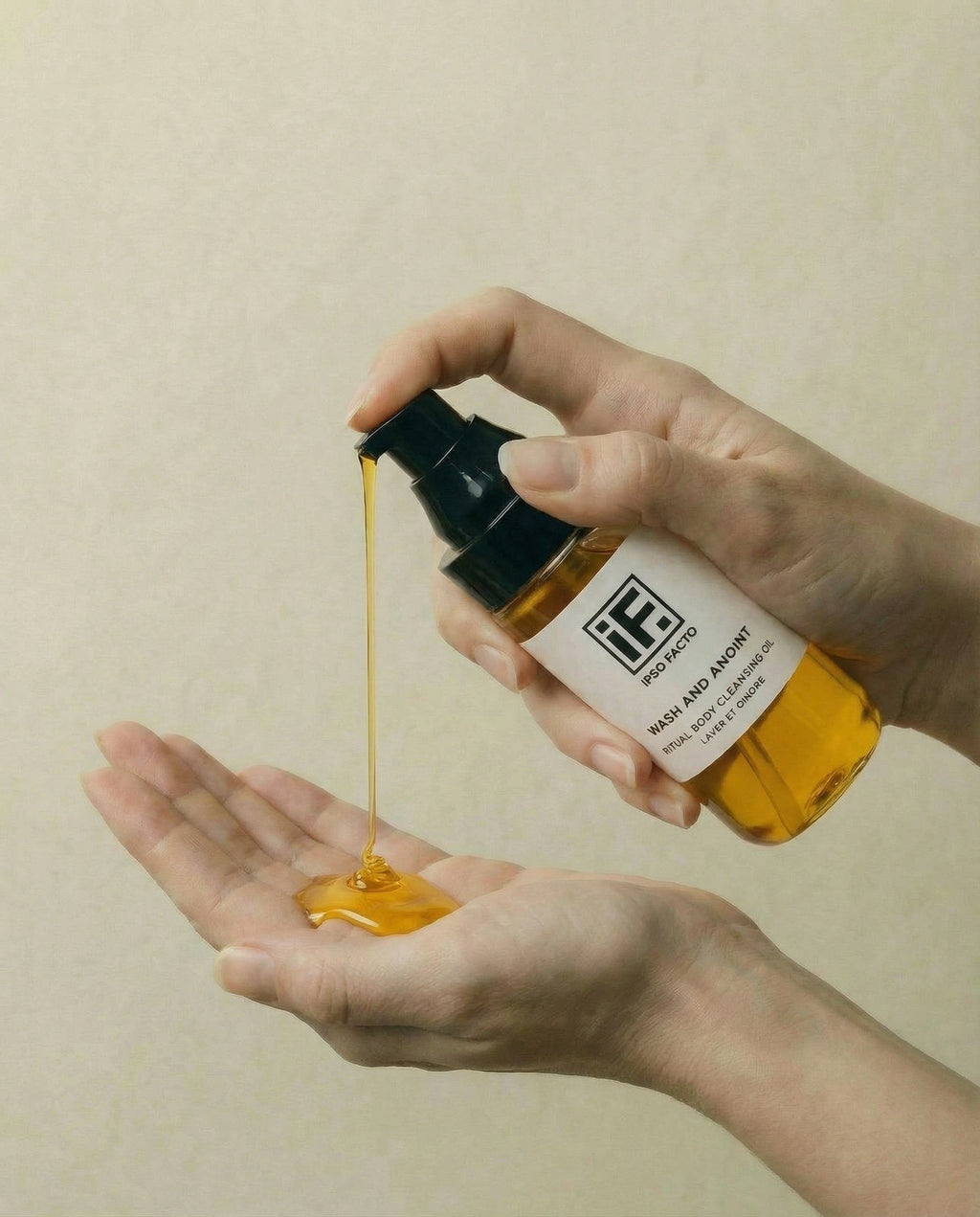 Wash and Anoint Ritual Body Cleansing Oil IF Beauty Australia