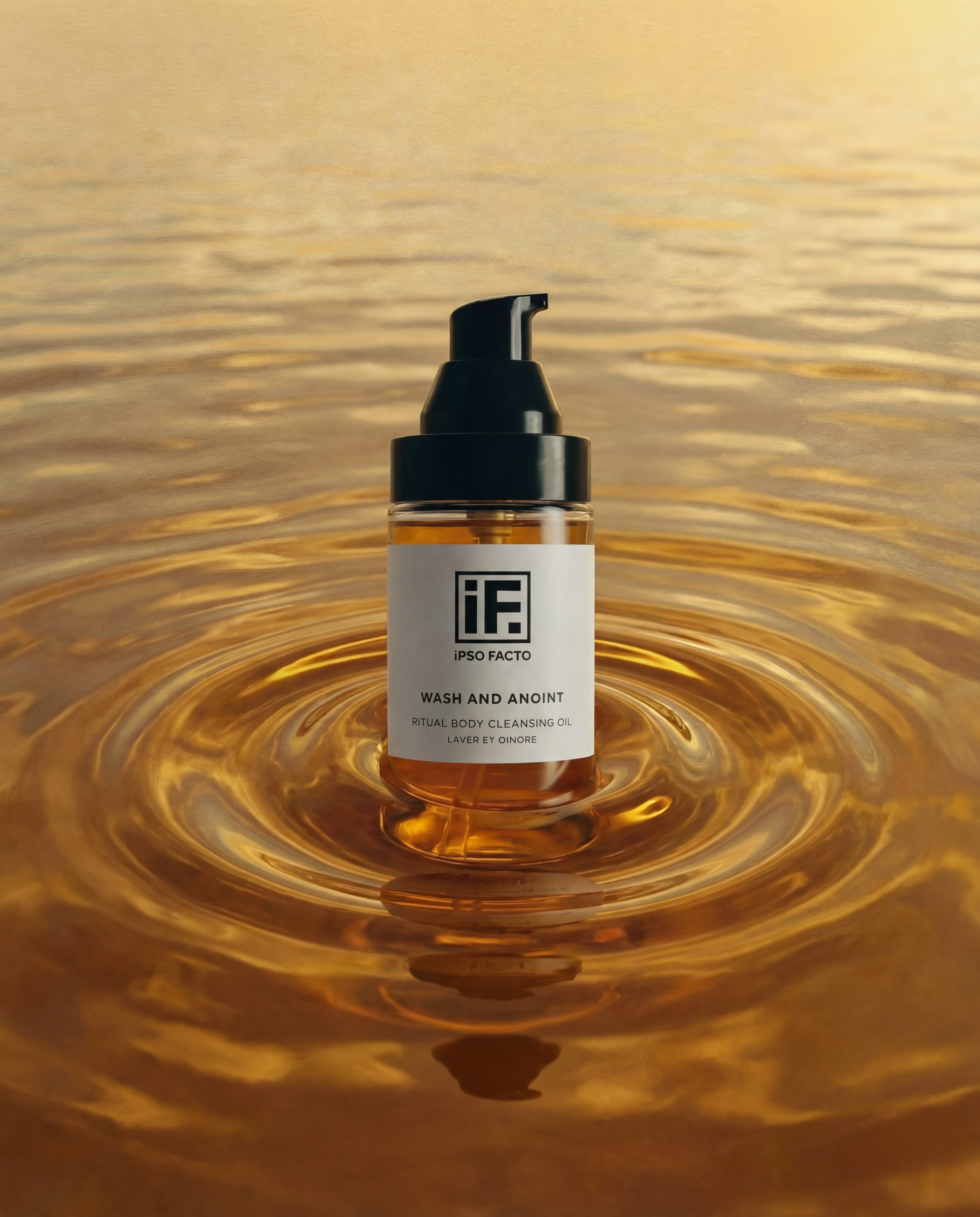 Wash and Anoint Ritual Body Cleansing Oil IF Beauty Australia