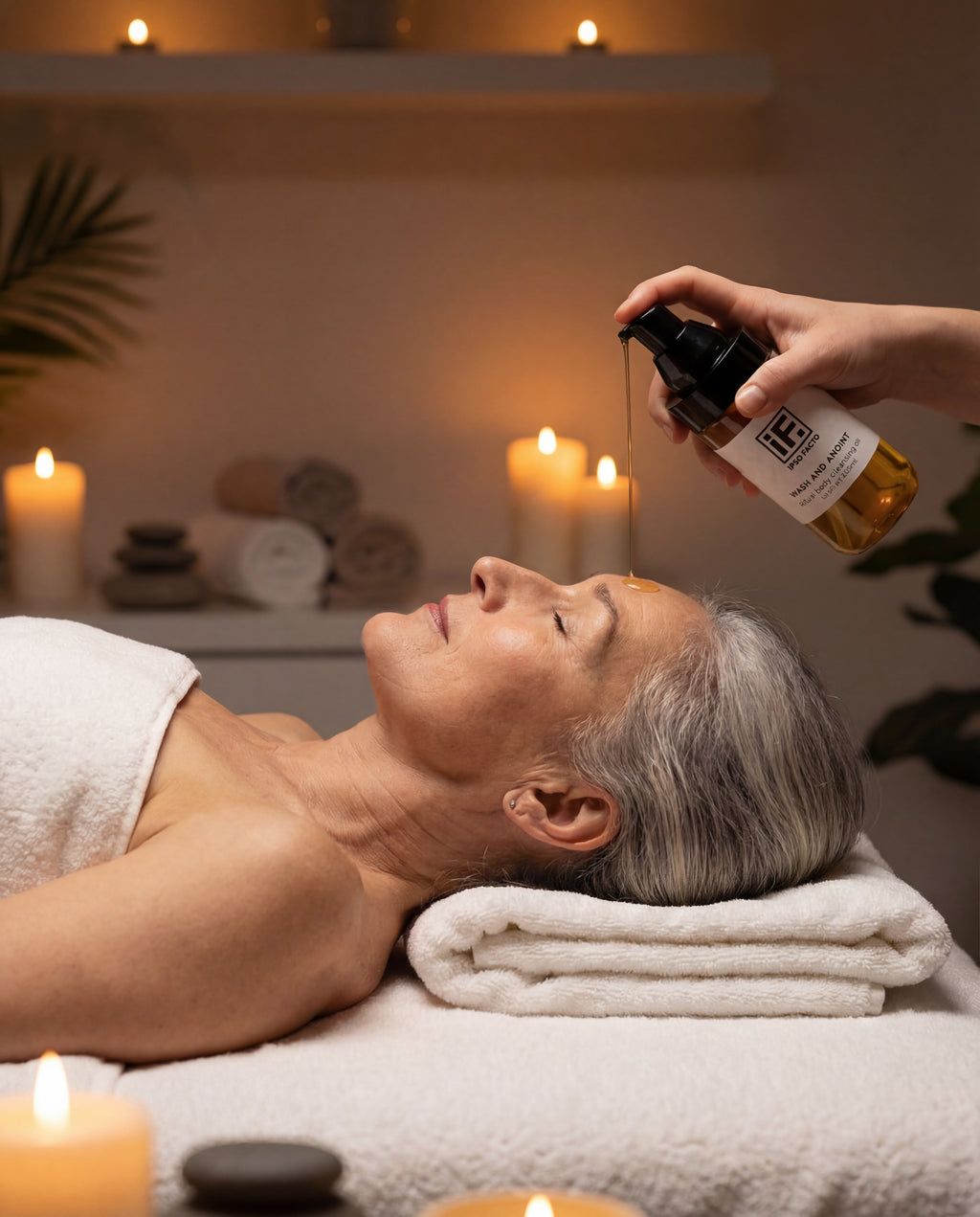 Wash and Anoint Ritual Body Cleansing Oil IF Beauty Australia